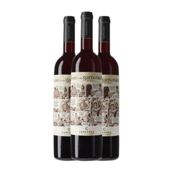 Celler De Capçanes Vino Tinto Nit De Les Garnatxes Panal Montsant Joven 75 Cl 14% Vol. (caja De 3 Unidades)