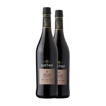 Lustau Vino Generoso Emilín Jerez-xérès-sherry 75 Cl 17% Vol. (pack De 2 Unidades)