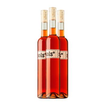 La Vinyeta Vino Dulce Sols Empordà Botella Medium 50 Cl 16% Vol. (pack De 3 Unidades)