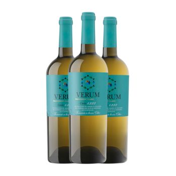 Verum Vino Blanco Cuvée 1222 Vino Crianza 75 Cl 12.5% Vol. (pack De 3 Unidades)