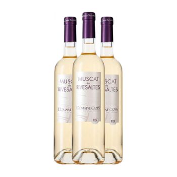 L'ostal Cazes Vino Blanco Muscat 75 Cl 13% Vol. (caja De 3 Unidades)