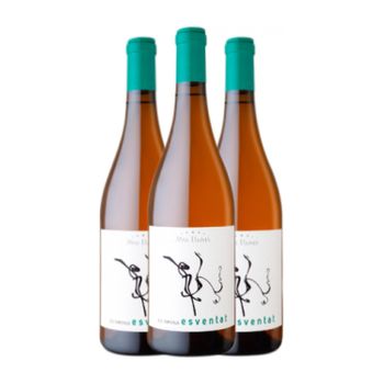 Mas Llunes Vino Blanco Esventat Blanco Empordà Joven 75 Cl 14.5% Vol. (caja De 3 Unidades)