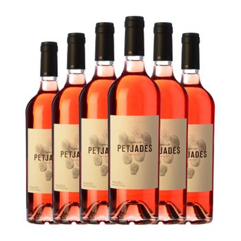 Torelló Vino Rosado Petjades Penedès Botella Magnum 1,5 L 13% Vol. (pack De 6 Unidades)