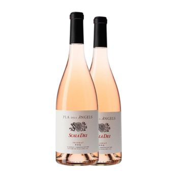 Scala Dei Vino Rosado Pla Dels Àngels Priorat Joven 75 Cl 14.5% Vol. (caja De 2 Unidades)