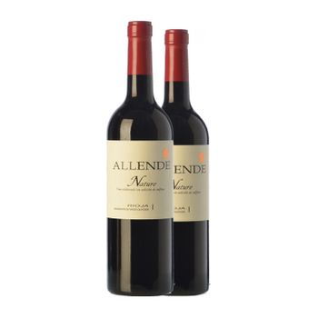 Allende Vino Tinto Nature Rioja Joven 75 Cl 13.5% Vol. (pack De 2 Unidades)