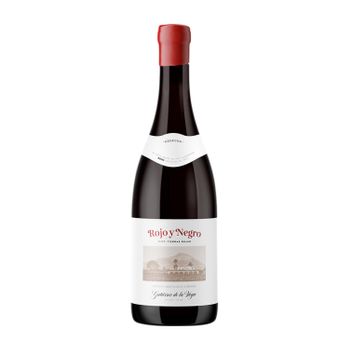 Gutiérrez De La Vega Vino Tinto Rojo Y Negro Tierras Rojas 75 Cl 14% Vol.