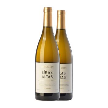 Viña Meín Vino Blanco Eiras Altas Ribeiro Crianza 75 Cl 12% Vol. (caja De 2 Unidades)