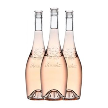 Château Sainte Roseline Vino Rosado Prestige Rosado Côtes Joven 75 Cl 13% Vol. (pack De 3 Unidades)