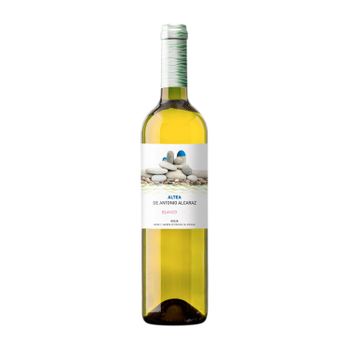 Antonio Alcaraz Vino Blanco Altea Blanco Rioja 75 Cl 12.5% Vol.