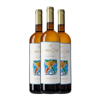 Can Ràfols Vino Blanco Gran Caus Penedès 75 Cl 12.5% Vol. (caja De 3 Unidades)