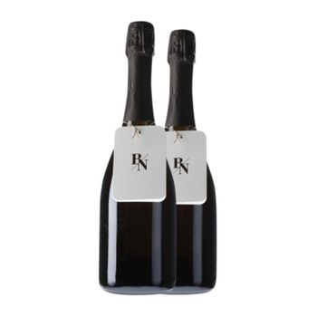 Can Ràfols Vino Blanco Blanc De Negres Brut Nature Penedès 75 Cl 12.5% Vol. (caja De 2 Unidades)