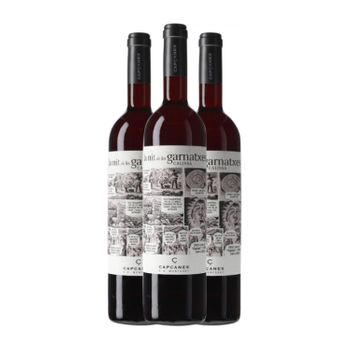 Celler De Capçanes Vino Tinto Nit De Les Garnatxes Calissa Montsant Joven 75 Cl 14.5% Vol. (caja De 3 Unidades)