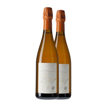 Bellivière Les P'tits Vélos À Pignon Fixe Pétillant Extra Brut Val 75 Cl 13% Vol. (pack De 2 Unidades)