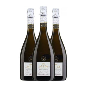 Mim Blanc De Noirs Brut Nature Cava Gran Reserva 70 Cl 12% Vol. (caja De 3 Unidades)