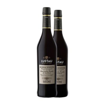 Lustau Vino Generoso Almacenista Manzanilla Pasada De Sanlúcar Manzanilla-sanlúcar Botella Medium 50 Cl 17% Vol. (caja De 2 Unidades)