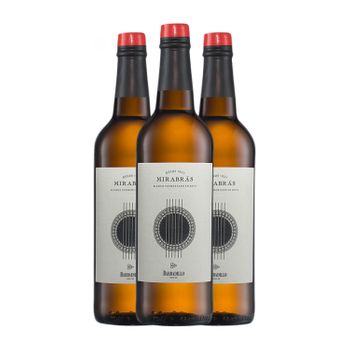 Barbadillo Vino Blanco Mirabrás Vino 75 Cl 14.5% Vol. (pack De 3 Unidades)