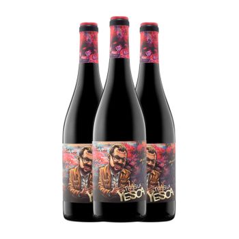 Rodríguez & Sanzo Vino Tinto Tras La Yesca Toro 75 Cl 14% Vol. (pack De 3 Unidades)