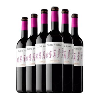 Oliveda Vino Tinto Clos Primat Negre Empordà Joven 75 Cl 13% Vol. (pack De 6 Unidades)