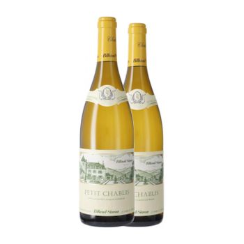 Billaud-simon Vino Blanco Petit-chablis 75 Cl 12% Vol. (pack De 2 Unidades)