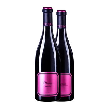 Hispano-suizas Vino Rosado Bassus Dulce Utiel-requena 75 Cl 12% Vol. (pack De 2 Unidades)