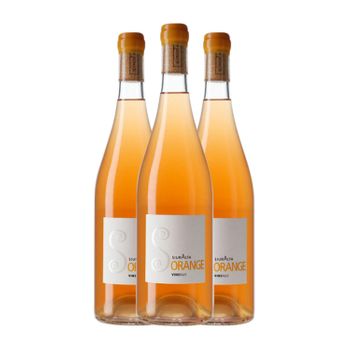 Nus Vino Blanco Siuralta Orange Montsant Joven 75 Cl 12.5% Vol. (caja De 3 Unidades)