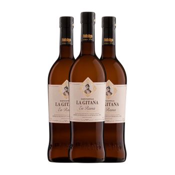 La Gitana Vino Generoso Manzanilla En Rama Manzanilla-sanlúcar 75 Cl 15% Vol. (pack De 3 Unidades)