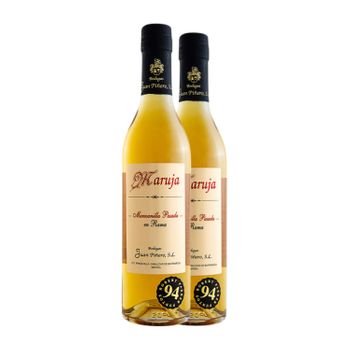 Juan Piñero Vino Generoso Maruja Manzanilla Pasada Manzanilla-sanlúcar Botella Medium 50 Cl 16% Vol. (pack De 2 Unidades)