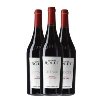 Rolet Vino Tinto Rouge Tradition Arbois 75 Cl 13% Vol. (pack De 3 Unidades)