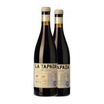 Lmt Luis Moya Vino Tinto La Tapada Rioja Crianza 75 Cl 15% Vol. (pack De 2 Unidades)