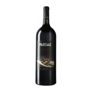 Pardas Vino Tinto Negre Franc Penedès Botella Magnum 1,5 L 12% Vol.