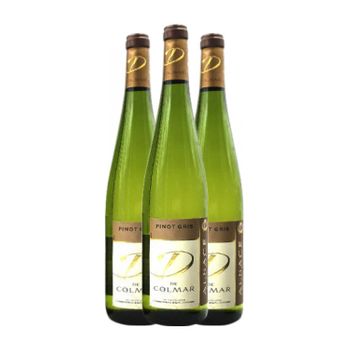 Ville De Colmar Vino Blanco Alsace Joven 75 Cl 12.5% Vol. (pack De 3 Unidades)