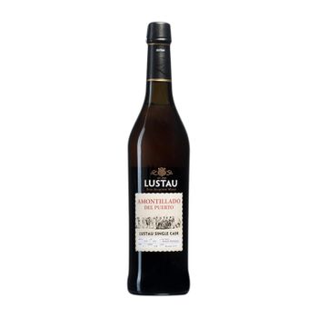 Lustau Vino Generoso Single Cask Amontillado Del Puerto Jerez-xérès-sherry Botella Medium 50 Cl 14.5% Vol.