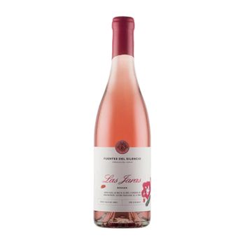 Fuentes Del Silencio Vino Rosado Las Jaras León 75 Cl 13% Vol.