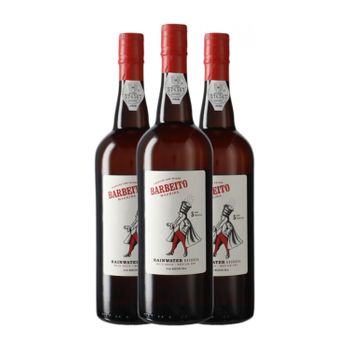 Barbeito Vino Generoso Rainwater Medium Dry Madeira Reserva 5 Años 75 Cl 18% Vol. (pack De 3 Unidades)