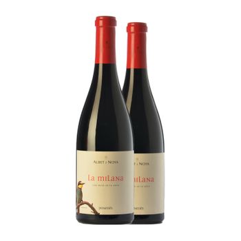 Albet I Noya Vino Tinto La Milana Penedès Crianza 75 Cl 14.5% Vol. (pack De 2 Unidades)