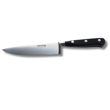 Cuchillo Verdulero Professional Cheff, Acero Inoxidable, Uso Doméstico, Hoja 15 Cm, Ergonómico, Fabricado En España, Keroppa