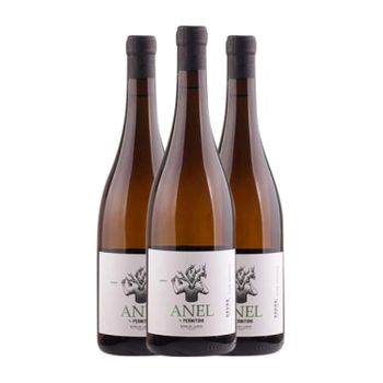 Márcio Lopes Vino Blanco Anel Branco By Permitido Douro 75 Cl 13% Vol. (caja De 3 Unidades)