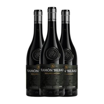 Ramón Bilbao Vino Tinto Edición Limitada Rioja Crianza 75 Cl 14% Vol. (pack De 3 Unidades)