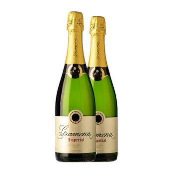 Gramona Imperial Brut Cava Gran Reserva 75 Cl 12% Vol. (caja De 2 Unidades)