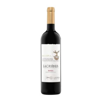 Rodríguez & Sanzo Vino Tinto Lacrimus Rioja Reserva 75 Cl 15% Vol.