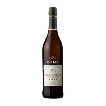 Lustau Vino Generoso Vors Jerez-xérès-sherry 30 Años Botella Medium 50 Cl 15% Vol.