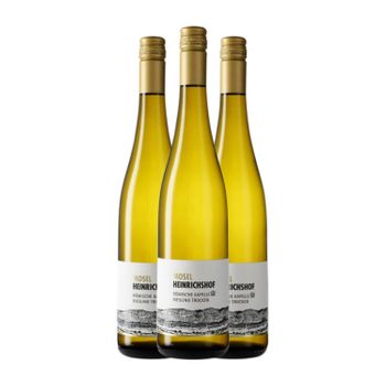 Heinrichshof Vino Blanco Komel Kappelle Seco Mosel 75 Cl 12.5% Vol. (pack De 3 Unidades)