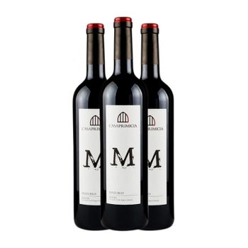 Casa Primicia Vino Tinto M Rioja 75 Cl 13.5% Vol. (pack De 3 Unidades)