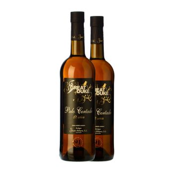 Juan Piñero Vino Generoso Palo Cortado Great Duke Manzanilla-sanlúcar 12 Años 75 Cl 18% Vol. (pack De 2 Unidades)