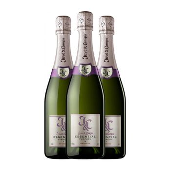 Juvé Y Camps Essential Cava Reserva 75 Cl 12% Vol. (pack De 3 Unidades)