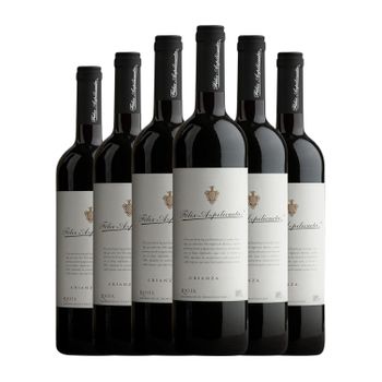 Campo Viejo Vino Tinto Félix Azpilicueta Rioja Crianza 75 Cl 13.5% Vol. (pack De 6 Unidades)