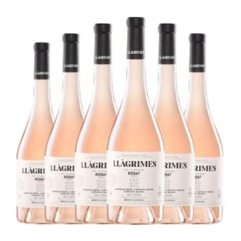 Sant Josep Vino Rosado Llàgrimes De Tardor Rosado Terra 75 Cl 13% Vol. (pack De 6 Unidades)