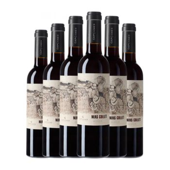 Celler De Capçanes Vino Tinto Mas Collet Montsant Media Botella 37 Cl 13.7% Vol. (pack De 6 Unidades)