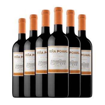 Bodegas Bilbaínas Vino Tinto Viña Pomal Ecológico Rioja Joven 75 Cl 13.5% Vol. (pack De 6 Unidades)