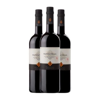 Fernando De Castilla Vino Generoso Classic Manzanilla-sanlúcar 75 Cl 15% Vol. (pack De 3 Unidades)